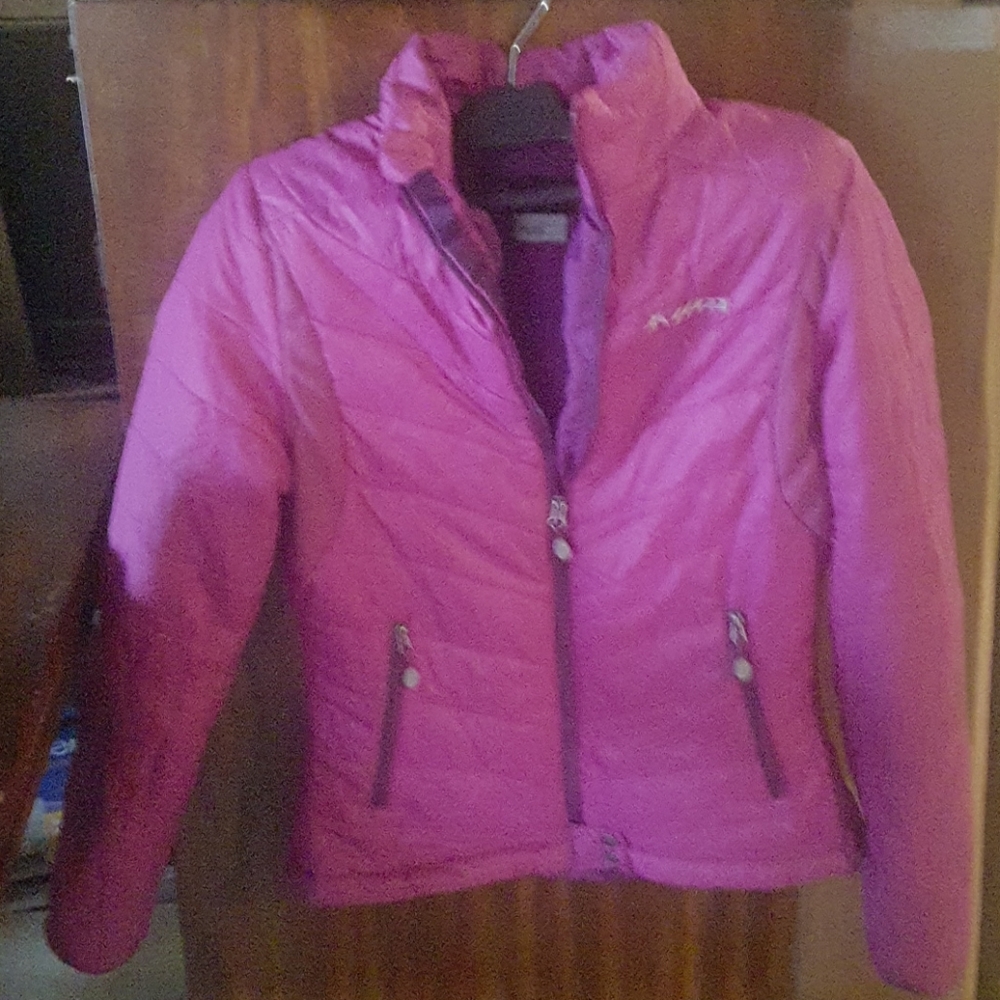 pink klim ski jacket